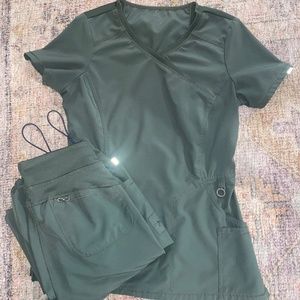 Cherokee by Infinity Scrub Set